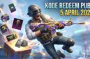 Banjir Hadiah Awal April! Kode Redeem PUBG Mobile 5 April 2026 Hadirkan Skin Senjata (Foto: AI)