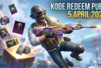 Banjir Hadiah Awal April! Kode Redeem PUBG Mobile 5 April 2026 Hadirkan Skin Senjata (Foto: AI)