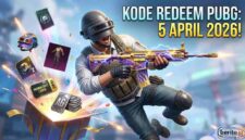 Banjir Hadiah Awal April! Kode Redeem PUBG Mobile 5 April 2026 Hadirkan Skin Senjata (Foto: AI)