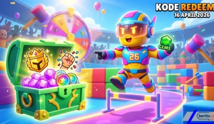 Kode Redeem Stumble Guys