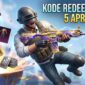 Banjir Hadiah Awal April! Kode Redeem PUBG Mobile 5 April 2026 Hadirkan Skin Senjata (Foto: AI)