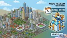 Bangun Kota Tanpa Batas! Klaim Kode Redeem TheoTown Minggu 5 April 2026 Sekarang