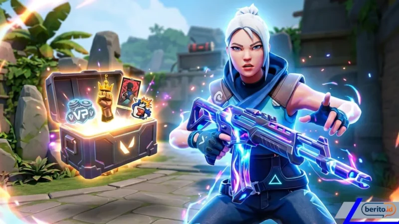 Siap Mendominasi Site? Amankan Loot Gratis Valorant Mobile Hari Ini (Foto: AI)