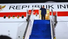 Mendarat di Moskow, Presiden Prabowo Langsung Agendakan Kerja Sama Strategis dengan Putin (Foto: medcom)