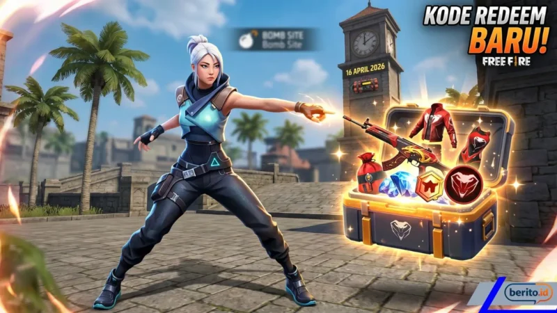 Jangan Sampai Keduluan! Amankan Skin Sultan Free Fire Hari Ini (Foto: AI)