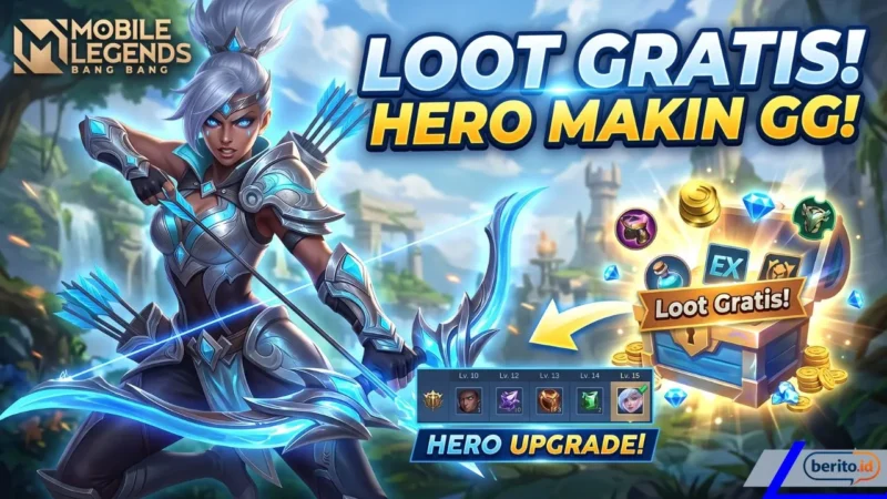 Land of Dawn Memanggil: Saatnya Perkuat Hero dengan Loot Gratisan (Foto: AI)