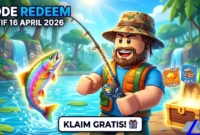 Siap Narik Ikan Langka? Ini Daftar Kode Redeem Fish It Roblox Aktif Per 16 April 2026 (Foto: AI)