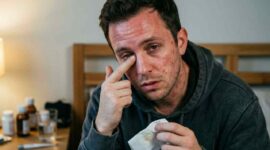 Sering Dikira Flu Biasa, Kenali Gejala Awal Campak pada Dewasa yang Sangat Menular (Foto: AI)