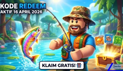 Kode Redeem Fish It Roblox