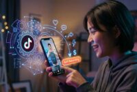 Membongkar Rahasia Algoritma TikTok yang Mengubah Perilaku Belanja Anak Muda (Foto: AI)