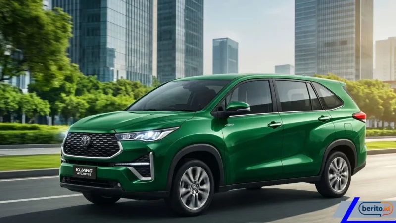Kijang LGX 2026 'Reborn' Pakai Mesin Hybrid? Simak Bocoran Harga dan Spesifikasinya (Foto: AI)