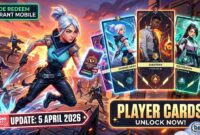 Update Hari Ini! Daftar Kode Redeem Valorant Mobile 5 April 2026 untuk Player Cards (Foto: AI)