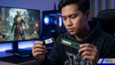 Gamer Lebih Butuh SSD Lega Ketimbang RAM Melimpah, Ini Alasannya (Foto: AI)