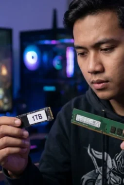 Gamer Lebih Butuh SSD Lega Ketimbang RAM Melimpah, Ini Alasannya