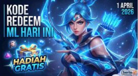 Cek Kode Redeem ML Hari Ini 1 April 2026: Kesempatan Dapat Skin Permanen di Awal April (Foto: AI)