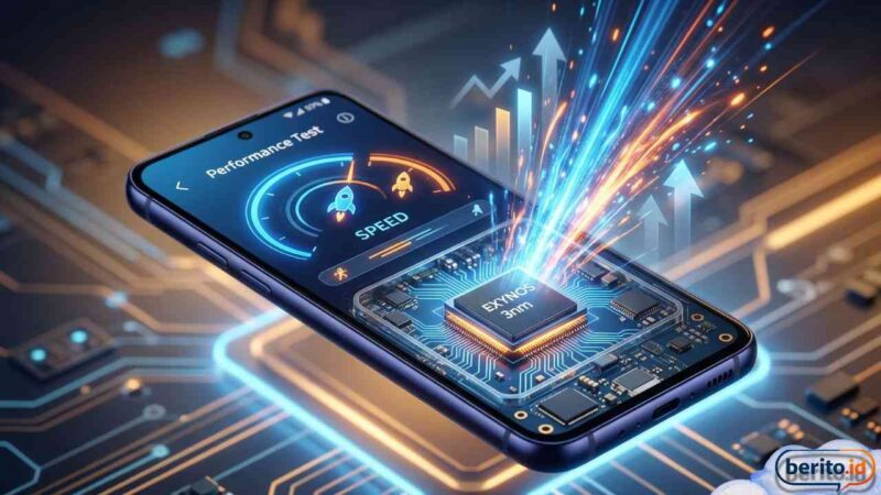 Bocoran Samsung Galaxy S26 FE: Chipset 3nm Bikin Performa Melompat Jauh (Foto: AI)