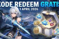 Dapatkan Hadiah Eksklusif dari Kuro Games lewat Kode Redeem Wuthering Waves April 2026 (Foto: AI)