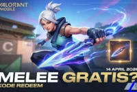 Kejutan Riot Games! Kode Redeem Valorant Mobile 14 April 2026 Berikan Skin Melee Gratis? (Foto: AI)