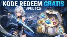 Dapatkan Hadiah Eksklusif dari Kuro Games lewat Kode Redeem Wuthering Waves April 2026 (Foto: AI)