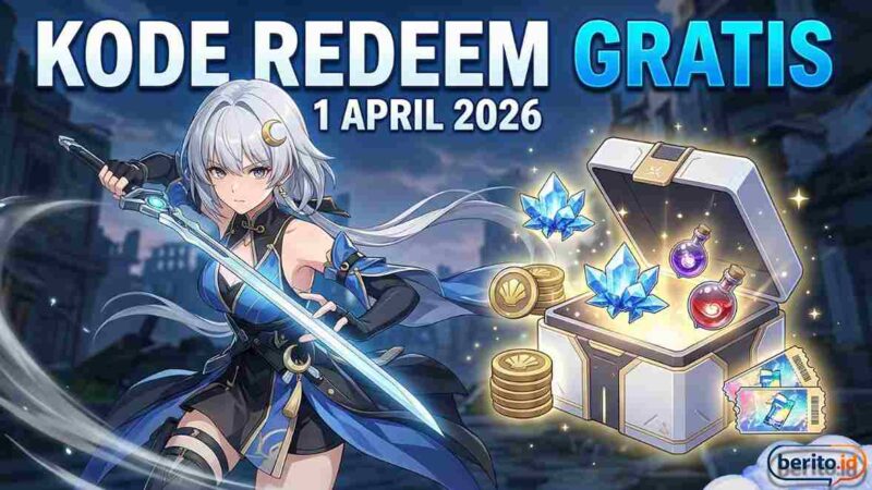 Dapatkan Hadiah Eksklusif dari Kuro Games lewat Kode Redeem Wuthering Waves April 2026 (Foto: AI)