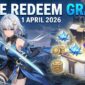 Dapatkan Hadiah Eksklusif dari Kuro Games lewat Kode Redeem Wuthering Waves April 2026 (Foto: AI)