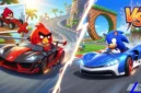Red 'Angry Birds' Resmi Balapan di Sonic Racing: CrossWorlds, Gratis untuk Semua Pemain! (foto: AI)