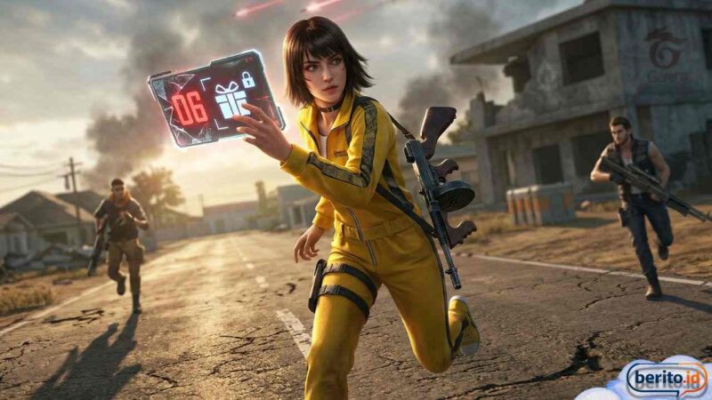 Awali Pekan dengan Looting Gratis: Kode Redeem FF 6 April 2026 Siap Diklaim (Foto: AI)