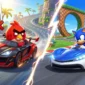 Red 'Angry Birds' Resmi Balapan di Sonic Racing: CrossWorlds, Gratis untuk Semua Pemain! (foto: AI)