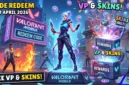 Jangan Sampai Ketinggalan! Daftar Kode Redeem Valorant Mobile 17 April 2026: Banjir VP dan Skin Gratis (Foto: AI)