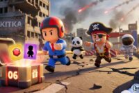 Jangan Sampai Keduluan! Amankan Kode Redeem Stumble Guys Terbaru 6 April 2026 (Foto: AI)