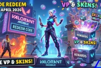 Jangan Sampai Ketinggalan! Daftar Kode Redeem Valorant Mobile 17 April 2026: Banjir VP dan Skin Gratis (Foto: AI)