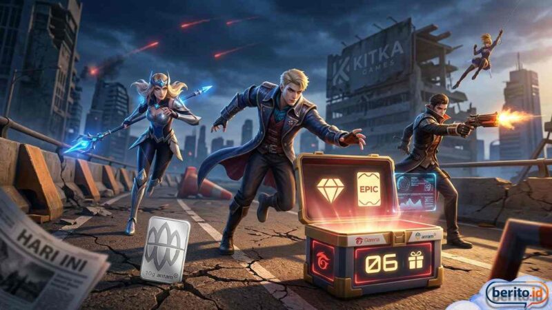 Jangan Sampai Terlewat! Amankan Kode Redeem Mobile Legends Terbaru Hari Ini 6 April 2026 (Foto: AI)