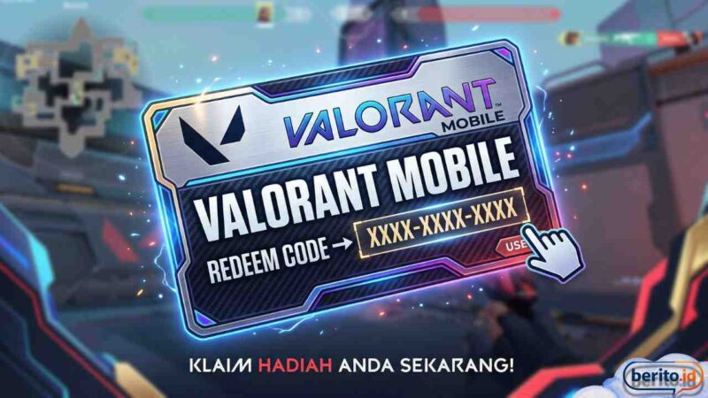 Cara Cepat Klaim Hadiah Valorant Mobile Lewat Kode Redeem 6 April 2026, Cek di Sini! (Foto: AI)