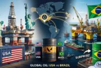 Daftar Terbaru Produsen Minyak Global: Dominasi Paman Sam hingga Kejutan dari Brasil (Foto: Nd)