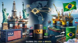 Daftar Terbaru Produsen Minyak Global: Dominasi Paman Sam hingga Kejutan dari Brasil (Foto: Nd)