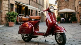 Investasi di Atas Roda: Mengapa Vespa Antik Kini Harganya Makin 
