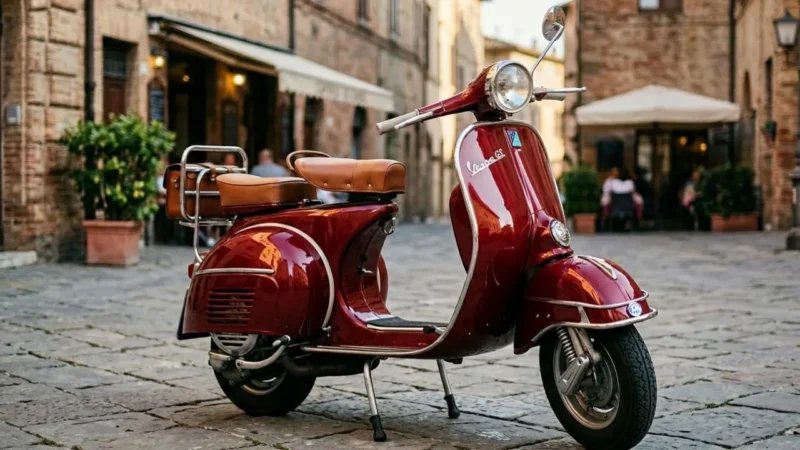 Investasi di Atas Roda: Mengapa Vespa Antik Kini Harganya Makin 