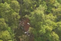 Update Jatuhnya Helikopter di Sekadau: Tim SAR Menjangkau Titik Jatuh, Evakuasi Dilanjutkan Pagi Ini (Foto: Liputan6.com/ Dok Ist)