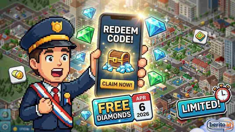 Buruan Klaim! Kode Redeem TheoTown 6 April 2026: Stok Diamond Gratis Terbatas (Foto: Nd)