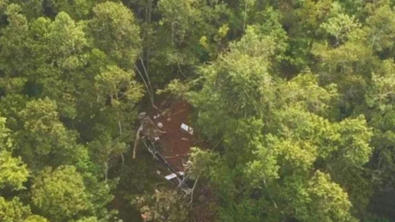 Update Jatuhnya Helikopter di Sekadau: Tim SAR Menjangkau Titik Jatuh, Evakuasi Dilanjutkan Pagi Ini (Foto: Liputan6.com/ Dok Ist)