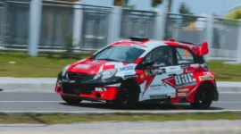 Honda Brio Milik Fadil Wijaya Rajai Kelas F.3 Kejurnas Sprint Rally 2026 (Foto: Ist/liputan6)