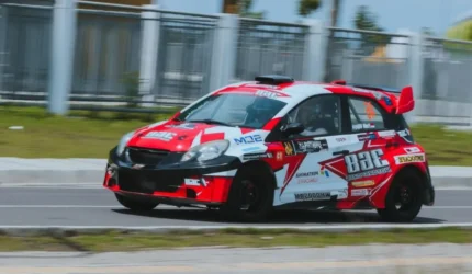 Honda Brio Juara Kejurnas Sprint Rally 2026