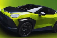 Nissan Juke Berubah Total Jadi Mobil Listrik, Desainnya Mirip Kendaraan Masa Depan (Foto: Carscoops/liputan6)