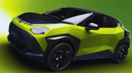 Nissan Juke Berubah Total Jadi Mobil Listrik, Desainnya Mirip Kendaraan Masa Depan (Foto: Carscoops/liputan6)