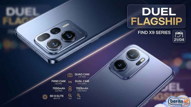 Duel Flagship Oppo Find X9 Series: Intip Perbedaan Versi Ultra dan X9s Pro Sebelum Rilis (Foto: AI)