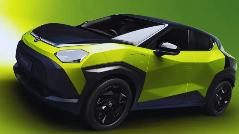 Nissan Juke Berubah Total Jadi Mobil Listrik, Desainnya Mirip Kendaraan Masa Depan (Foto: Carscoops/liputan6)