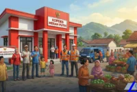 4.741 Kopdes Merah Putih Siap Beroperasi, Prioritaskan Pekerja Lokal (Foto: AI)