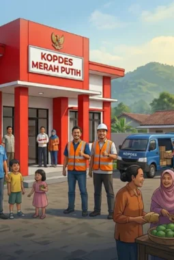 4.741 Kopdes Merah Putih Siap Beroperasi, Prioritaskan Pekerja Lokal