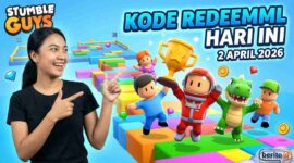Makin Kece di Lintasan! Daftar Kode Redeem Stumble Guys 2 April 2026 Terbaru Hari Ini (Foto: AI)