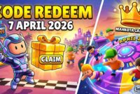 Buruan Ambil! Kode Redeem Stumble Guys 7 April 2026: Cara Dapat Skin Spesial Tanpa Top Up (Foto: AI)